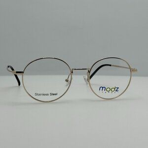 Modz Eyeglasses Eye Glasses Frames Manteca Gold 51-20-145
